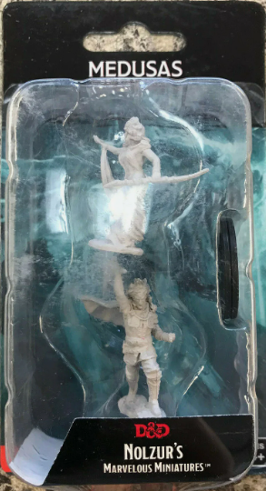 Dungeons & Dragons: Nolzurs Marvelous Miniatures: Medusas 73191